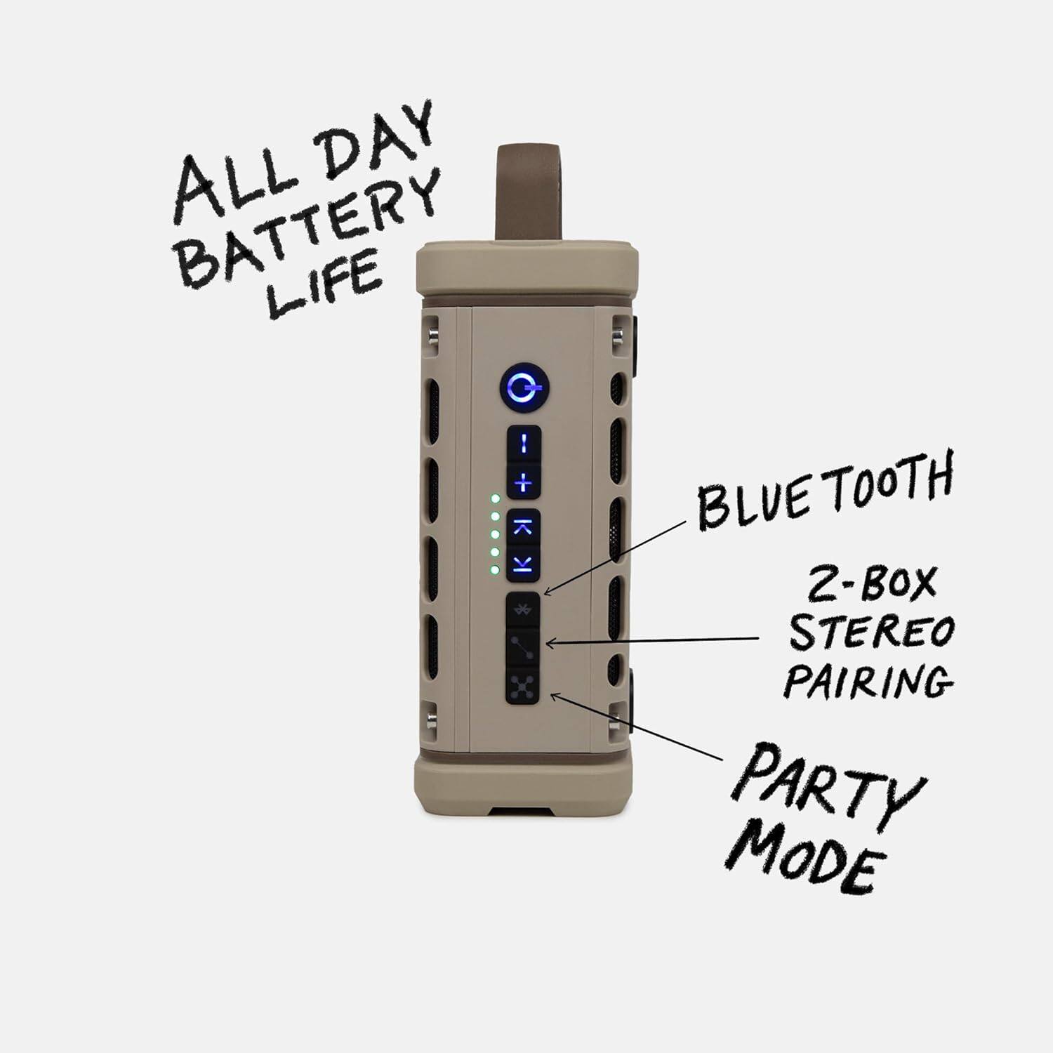 Turtlebox Ranger Speaker Bluet - Bluetooth Speaker Waterproof ulasan dan harga