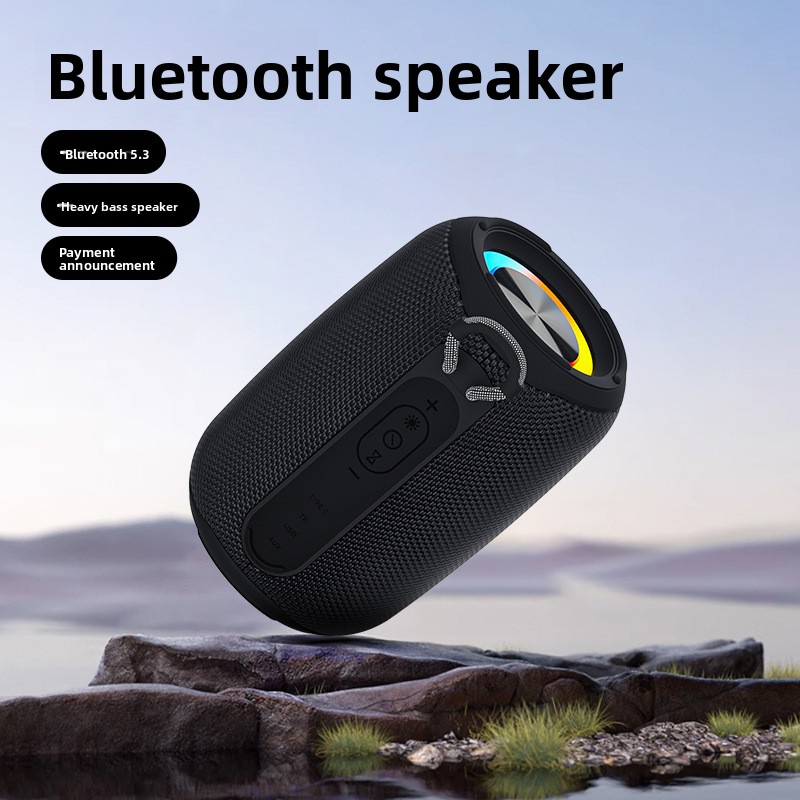 Subwoofer Berat Audio Cerdas P - Bluetooth Speaker Waterproof ulasan dan harga