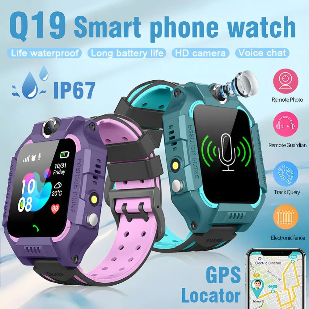 Jam Tangan Pintar Anak Baru 2G - Smart Watch Kids ulasan dan harga