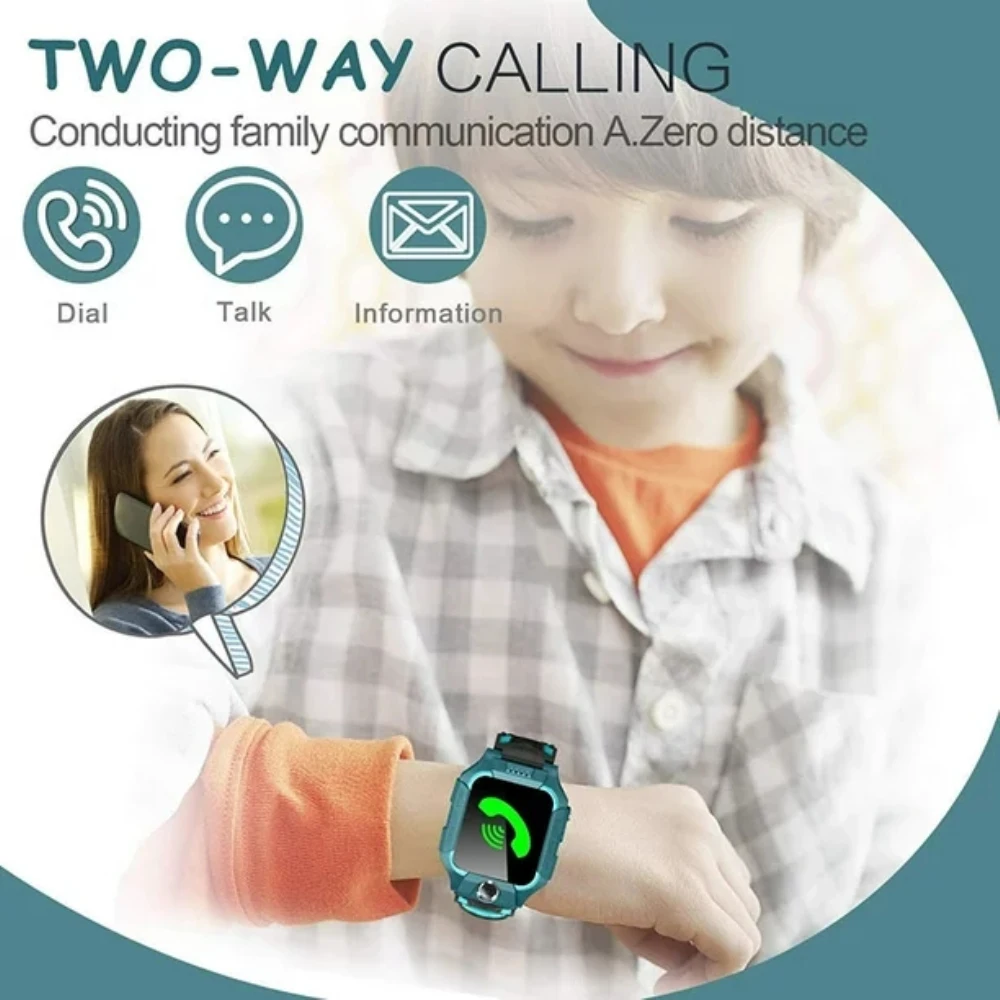 Jam Tangan Pintar Anak Baru 2G - Smart Watch Kids ulasan dan harga