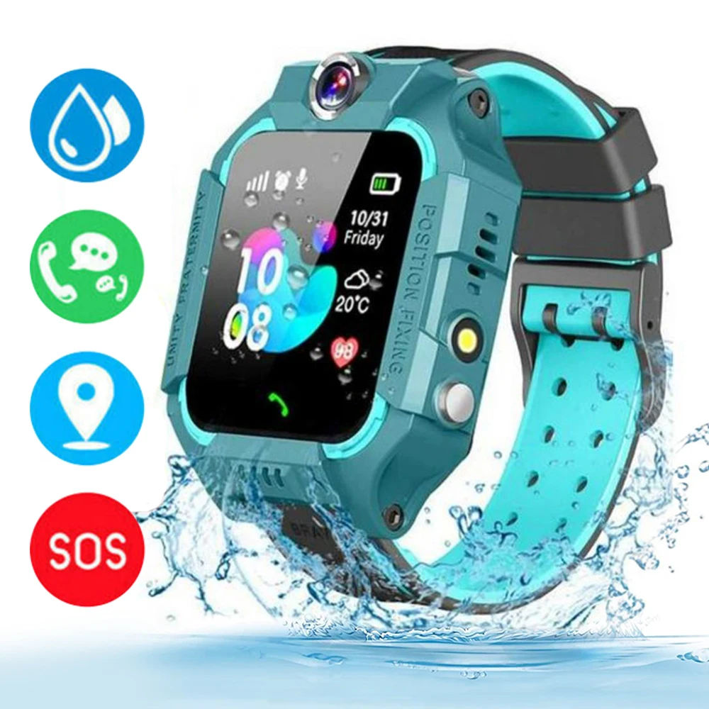 Jam Tangan Pintar Anak Baru 2G - Smart Watch Kids ulasan dan harga