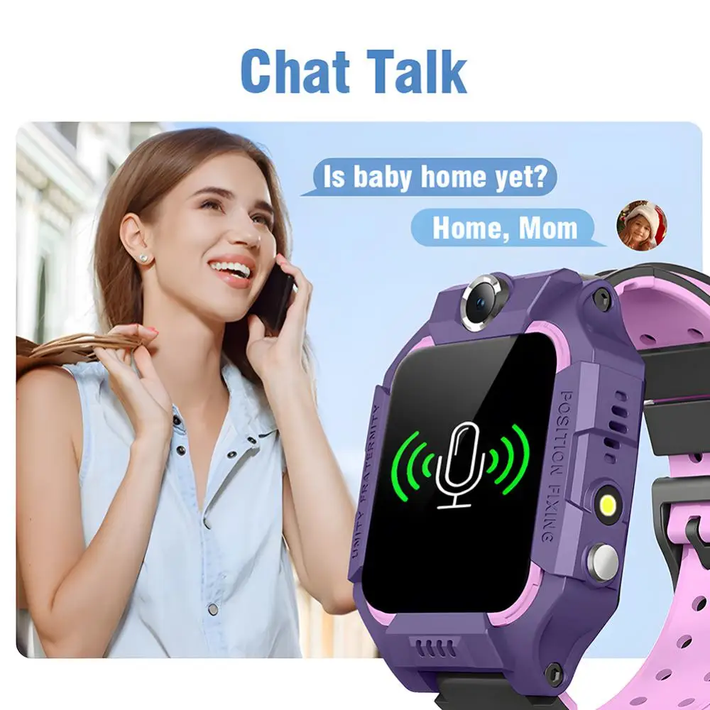 Jam Tangan Pintar Anak Baru 2G - Smart Watch Kids ulasan dan harga