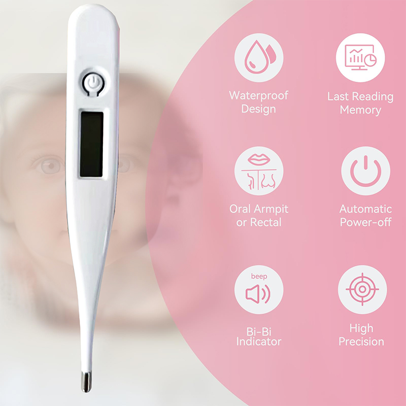 Termometer Oral pemanas Digita - Useful Electronic Gadgets ulasan dan harga