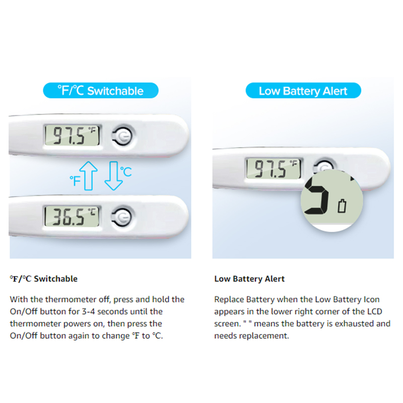 Termometer Oral pemanas Digita - Useful Electronic Gadgets ulasan dan harga
