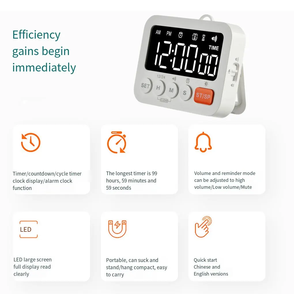 Timer Memasak Digital Alarm Hi - Electronics And Gadgets G ulasan dan harga