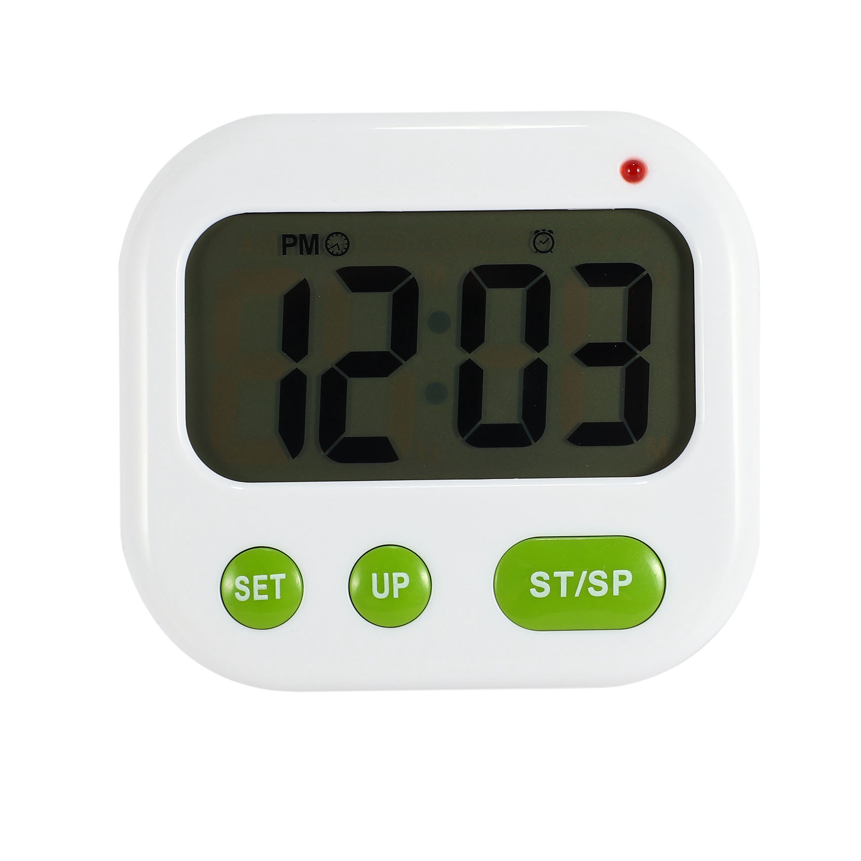 AT21-Jam Alarm Getar Luminova  - Electronics And Gadgets G ulasan dan harga