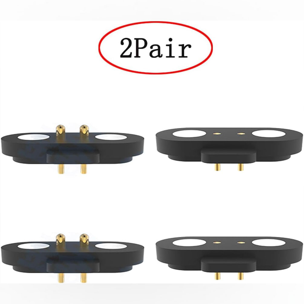 2 Set Konektor Pogo Pin Magnet - Diy Electronics Gadgets ulasan dan harga