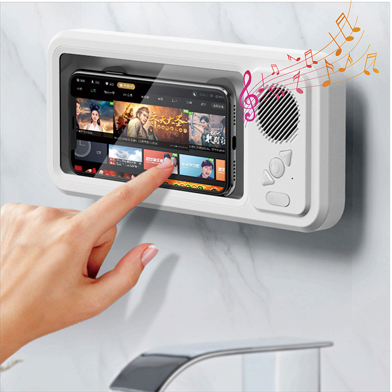 Penyangga Ponsel Layar Sentuh  - Bluetooth Speaker Waterproof ulasan dan harga