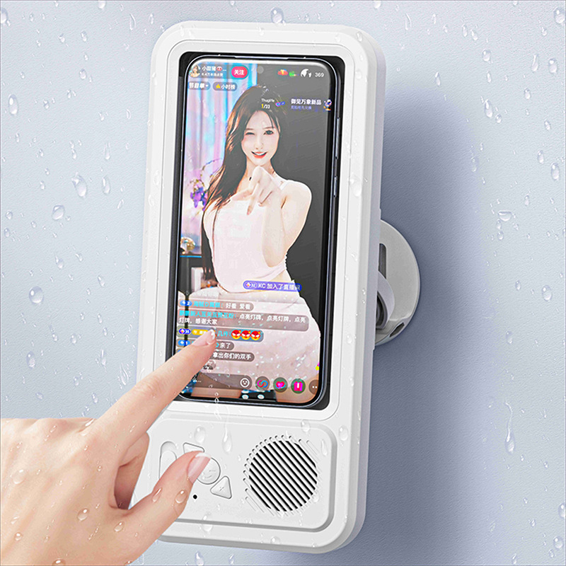Penyangga Ponsel Layar Sentuh  - Bluetooth Speaker Waterproof ulasan dan harga