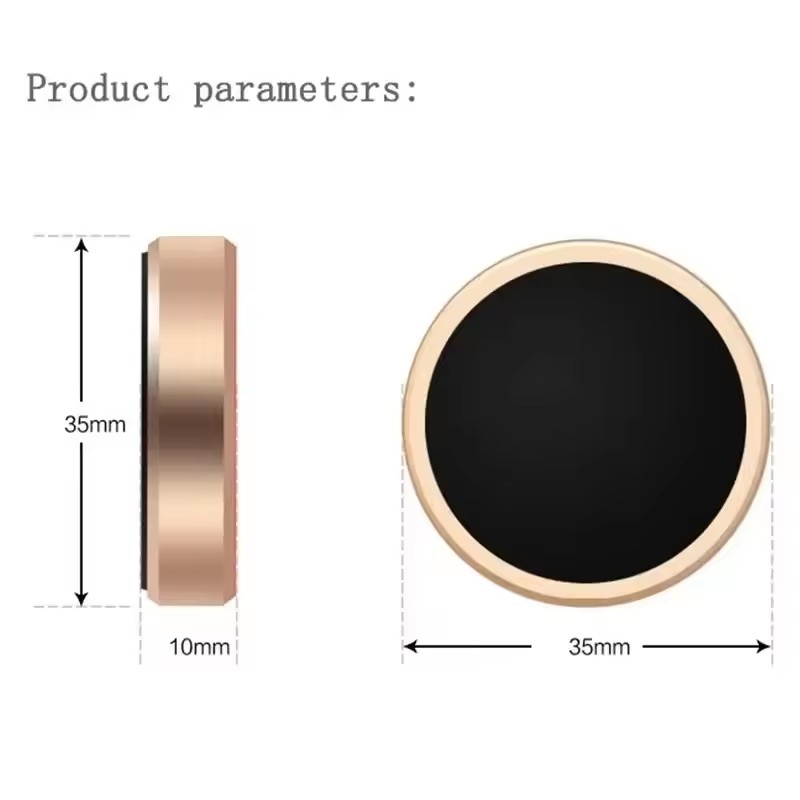 Dudukan Ponsel Mobil Magnetik  - Useful Electronic Gadgets ulasan dan harga