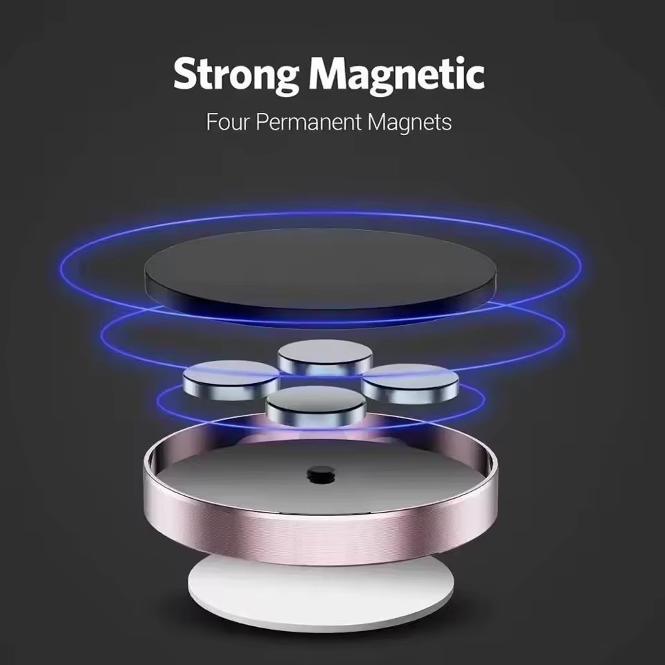 Dudukan Ponsel Mobil Magnetik  - Useful Electronic Gadgets ulasan dan harga