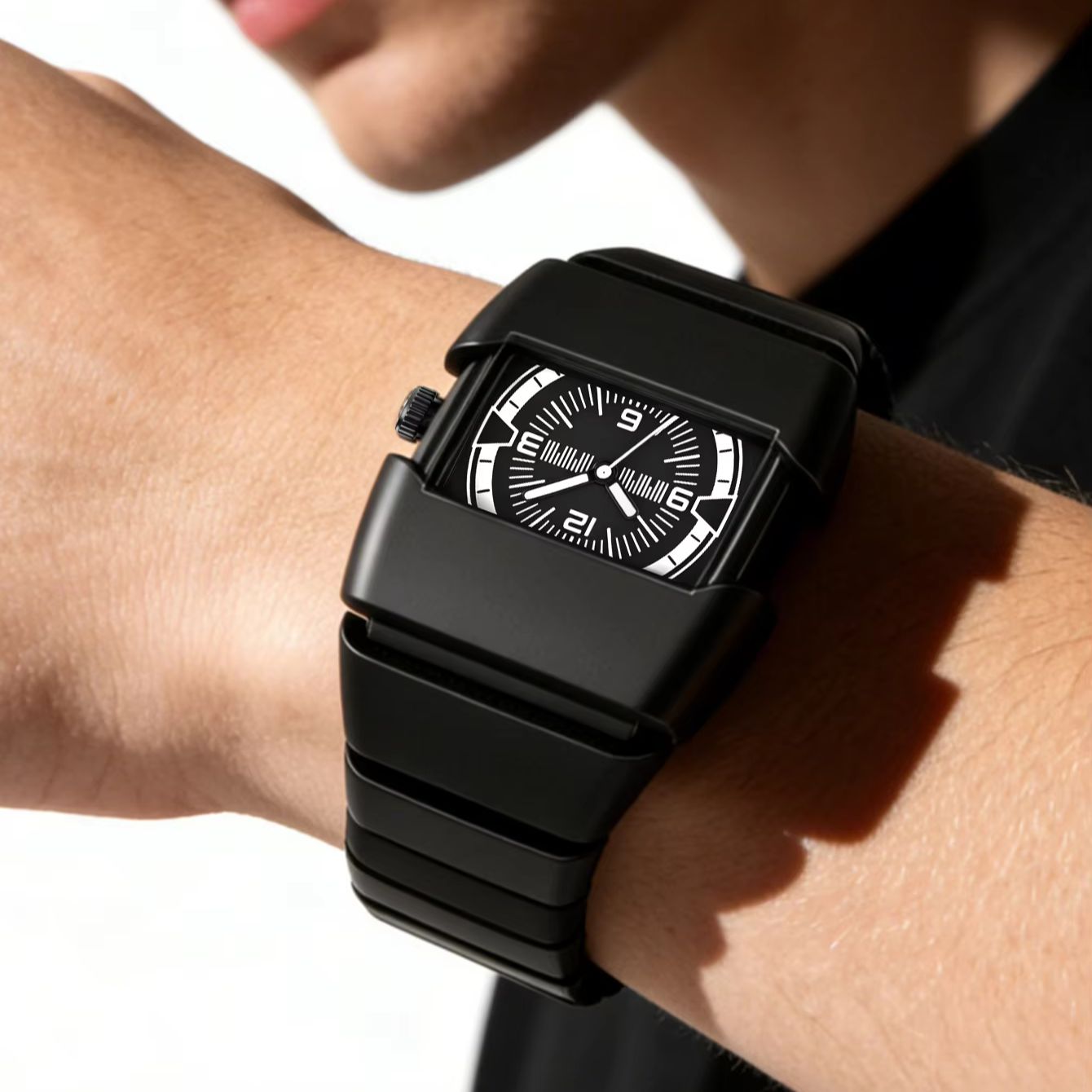 Jam Tangan Digital Pria TOMI F - Electronic Gift ulasan dan harga