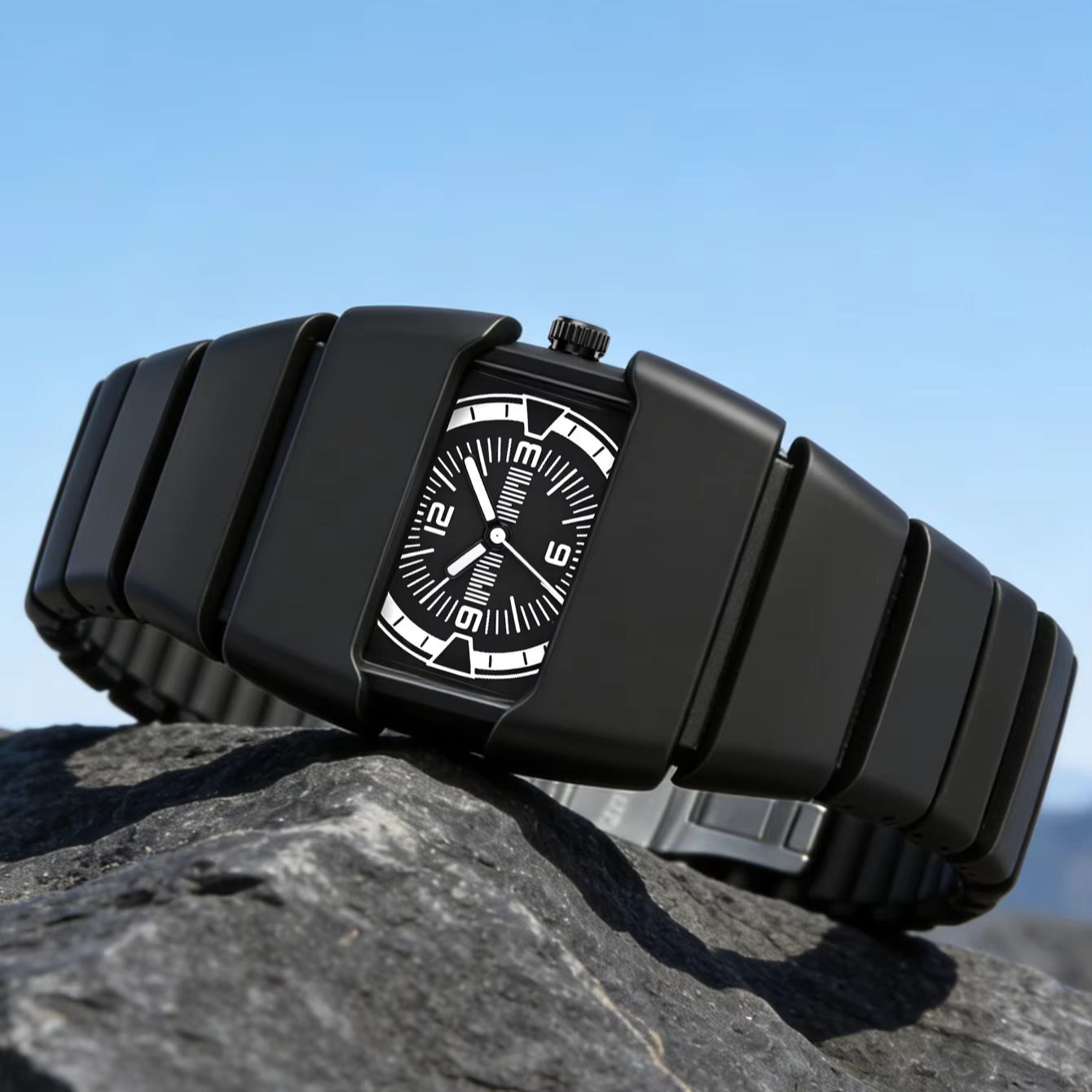 Jam Tangan Digital Pria TOMI F - Electronic Gift ulasan dan harga