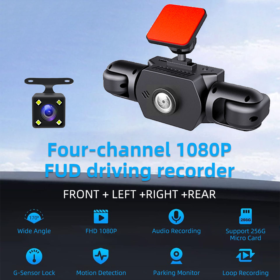 E-ACE 360 °   Kamera DVR Mobil - Panoramic Dash Cam 360 ulasan dan harga