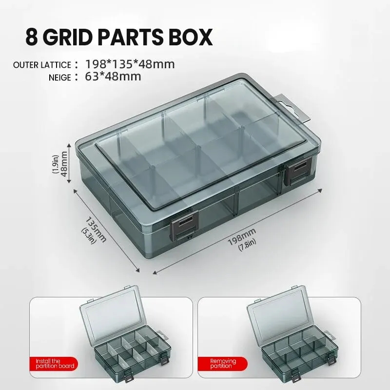 AIRAJ kotak sekrup penyimpanan - Electronics Gadgets And Accessories ulasan dan harga