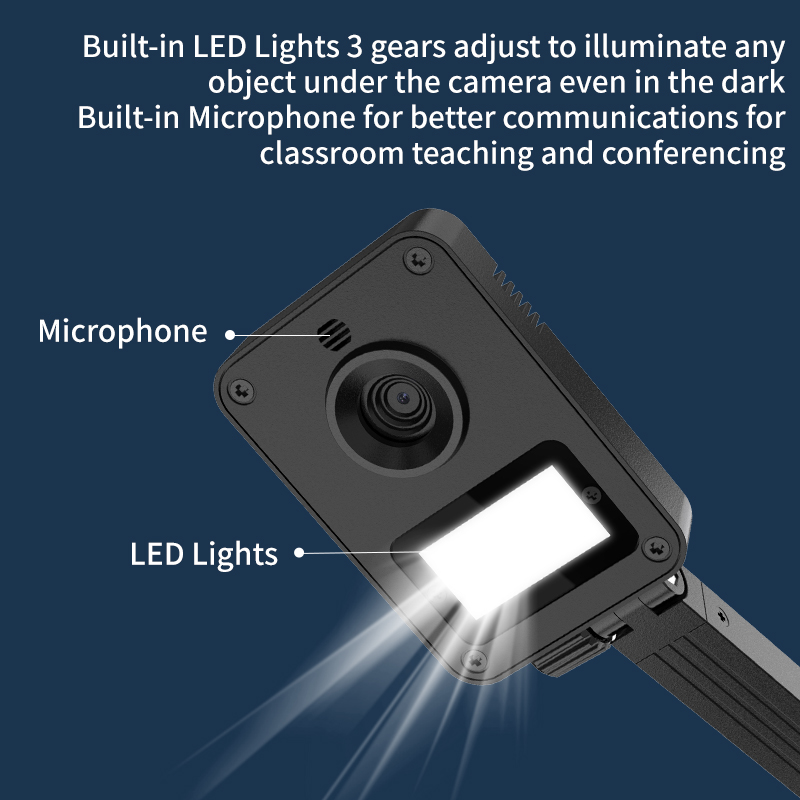 Presenter Visual Digital 4K |  - Document Camera Visualizer ulasan dan harga