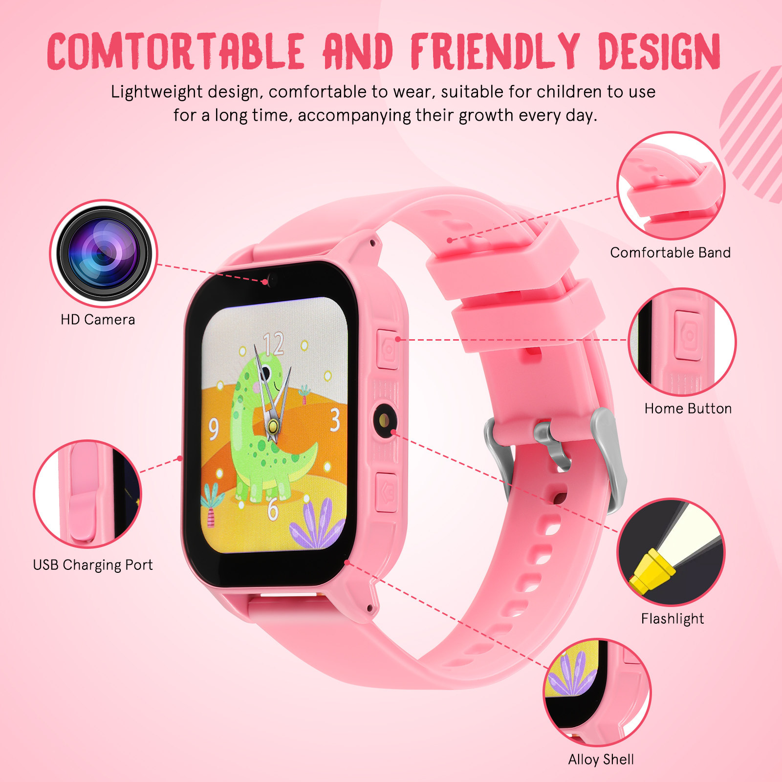 Jam Tangan Anak dengan Permain - Smart Watch Kids ulasan dan harga