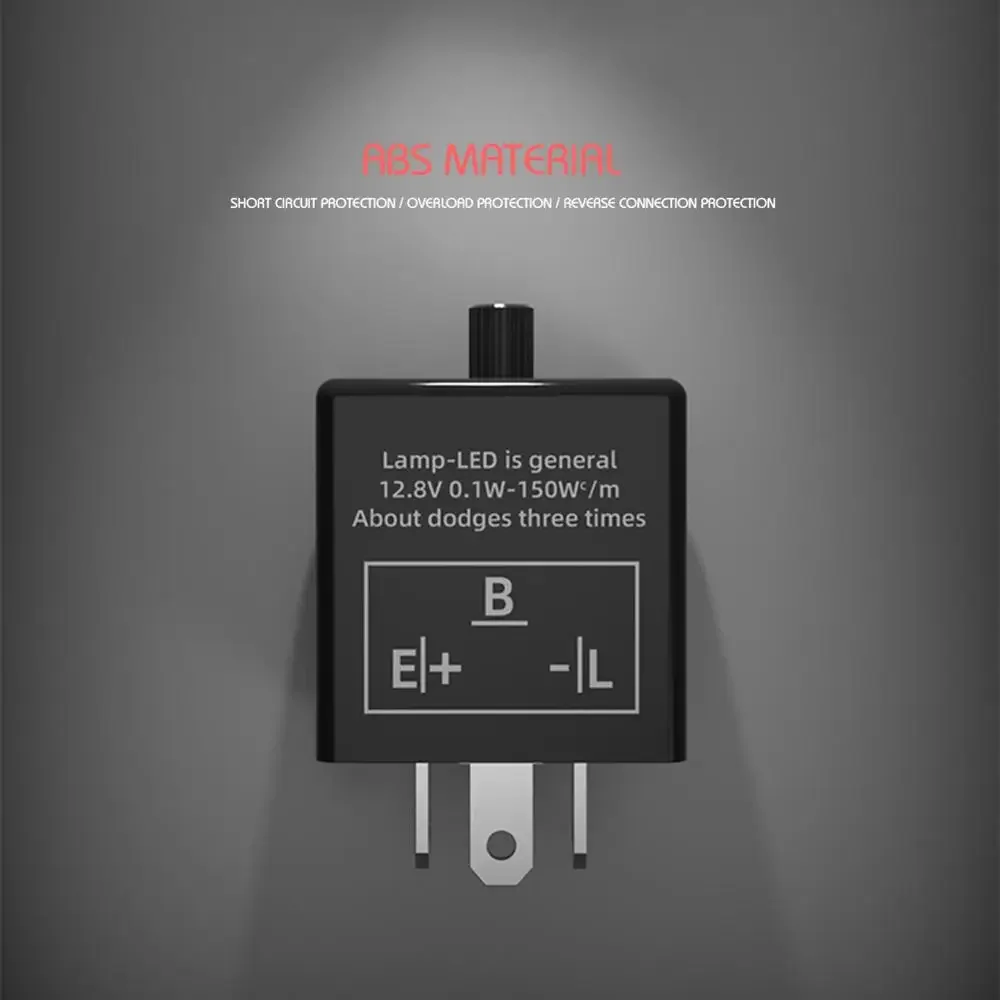 Relay Flasher LED 12v 3 pin ya - Useful Electronic Gadgets ulasan dan harga