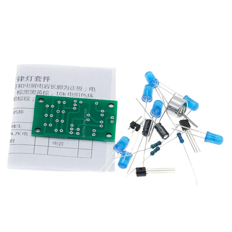 Kit Lampu Melodi Kontrol Suara - Electronics & Gadgets Icon ulasan dan harga