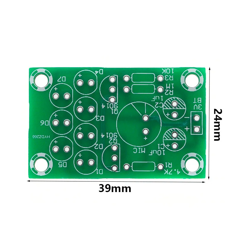 Kit Lampu Melodi Kontrol Suara - Electronics & Gadgets Icon ulasan dan harga