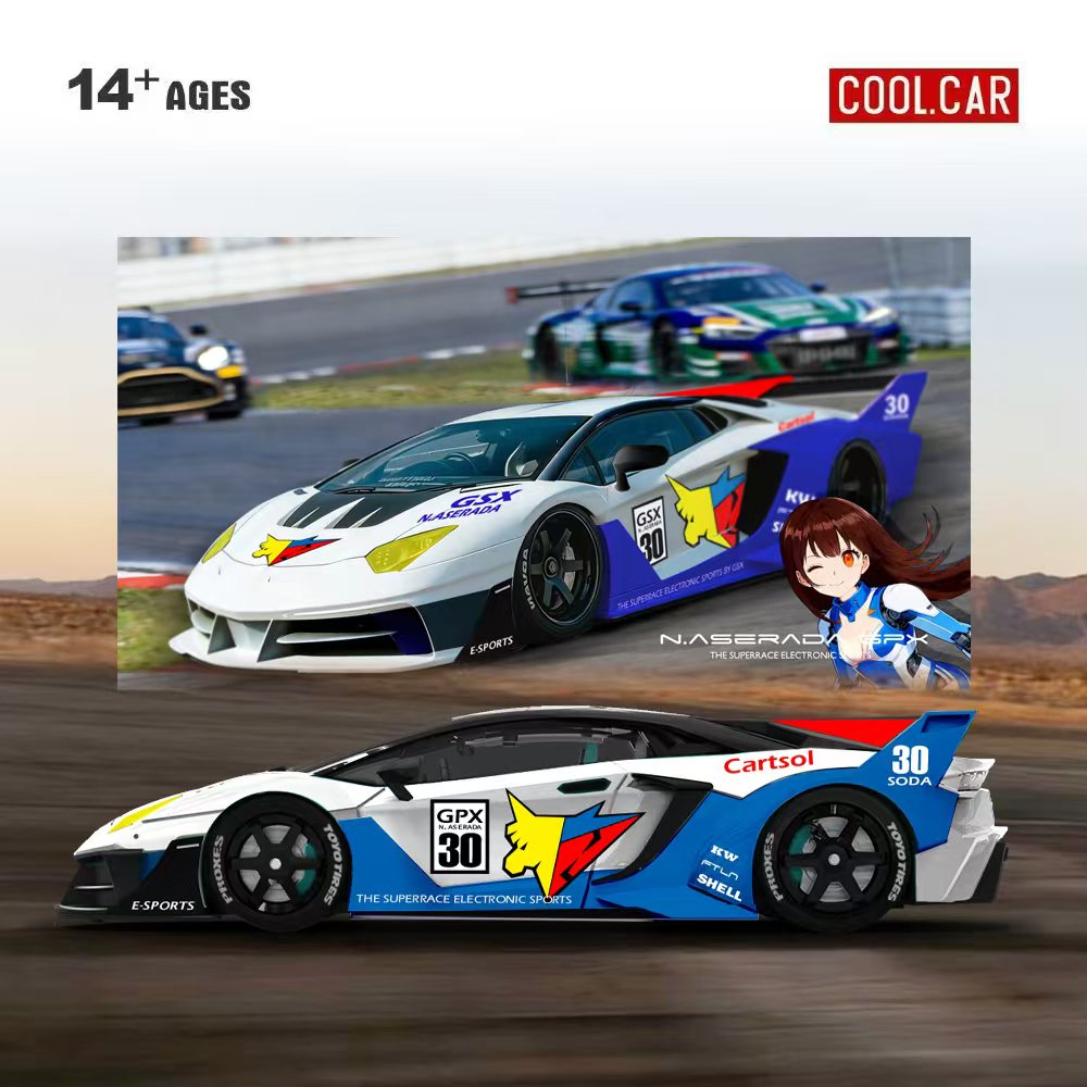 Mobil Keren 1:64 GTEVO Superra - Electronic Gift ulasan dan harga