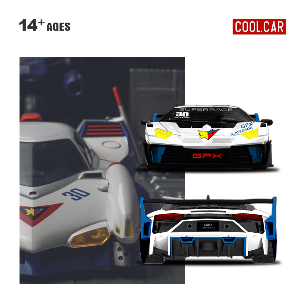 Mobil Keren 1:64 GTEVO Superra - Electronic Gift ulasan dan harga