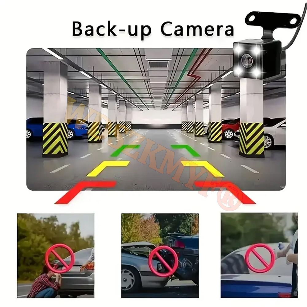 360 °   Kamera Mobil 3/4 Lensa - Panoramic Dash Cam 360 ulasan dan harga