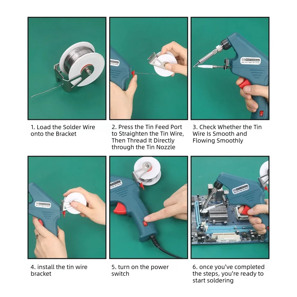 Alat Las Solder Temperatur Dap - Useful Electronic Gadgets ulasan dan harga