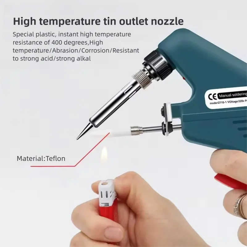 Alat Las Solder Temperatur Dap - Useful Electronic Gadgets ulasan dan harga