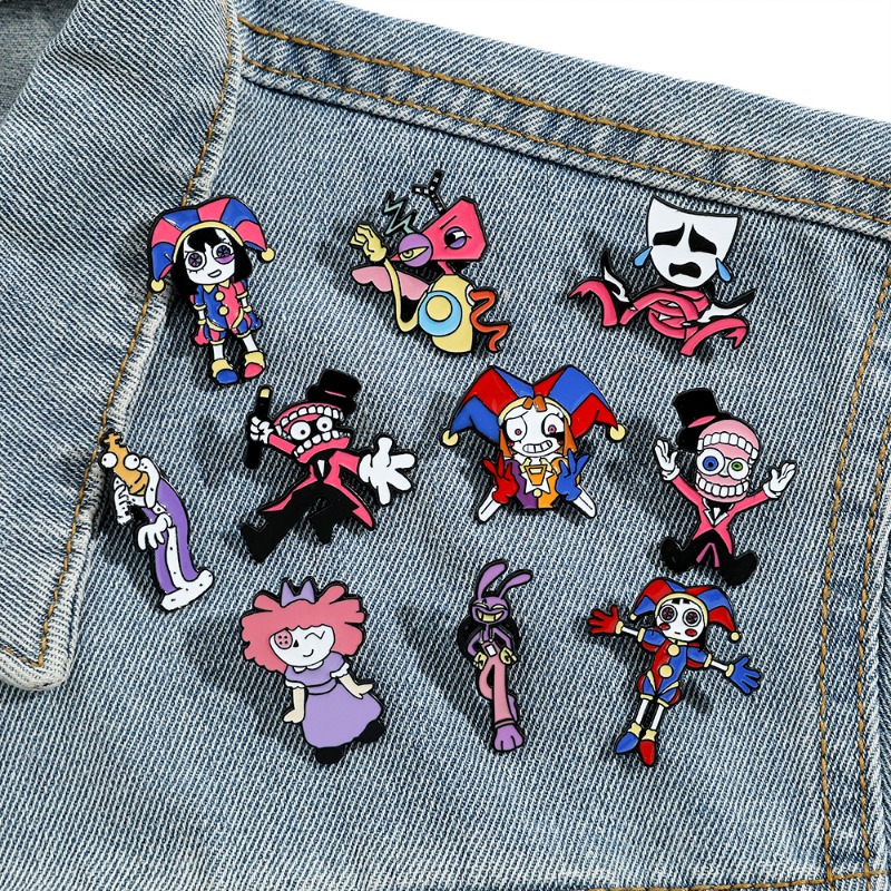 Bros Pin Karakter Kartun Seri  - Electronic Gift ulasan dan harga