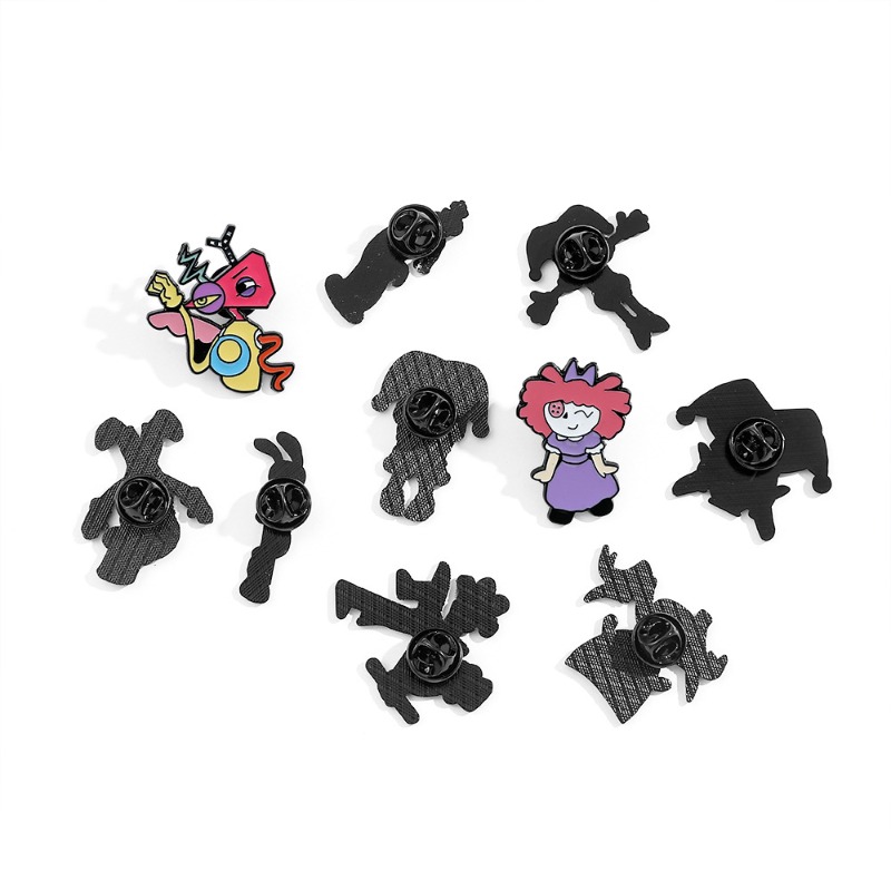 Bros Pin Karakter Kartun Seri  - Electronic Gift ulasan dan harga