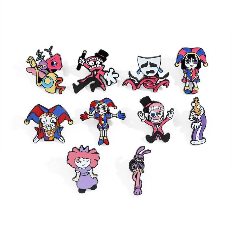 Bros Pin Karakter Kartun Seri  - Electronic Gift ulasan dan harga