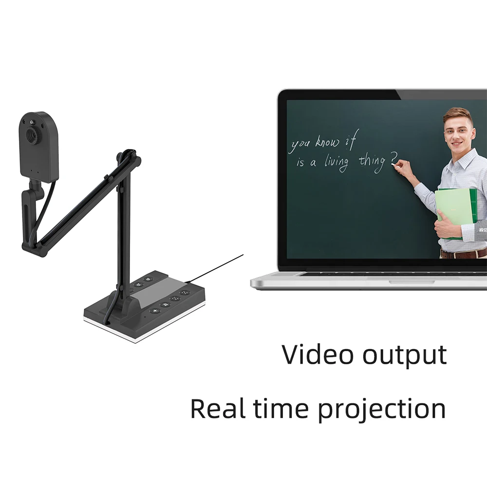 2026 11mp Hd A4 Kamera Dokumen - Document Camera Visualizer ulasan dan harga