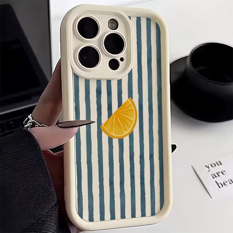 Casing Ponsel Motif Irisan Lem - Apple Iphone 16 ulasan dan harga