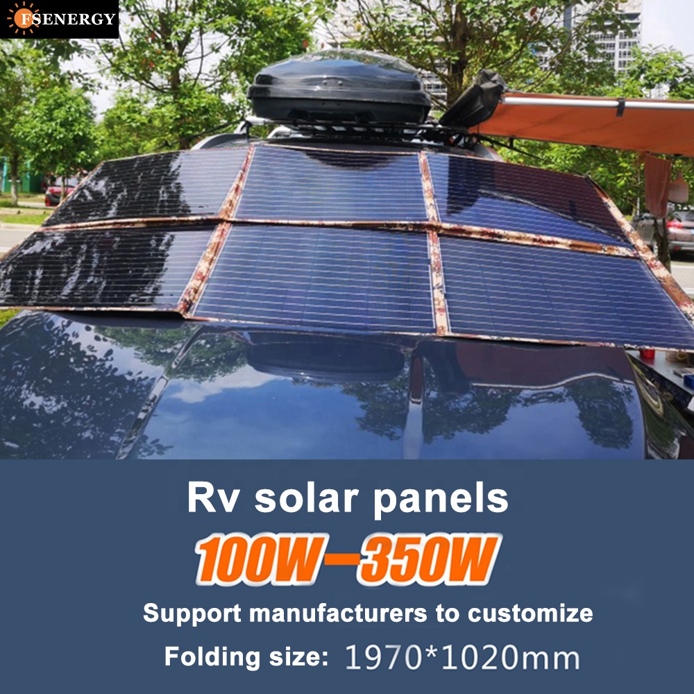 Panel Surya Monokristalin Flek - Electronics & Gadgets Icon ulasan dan harga