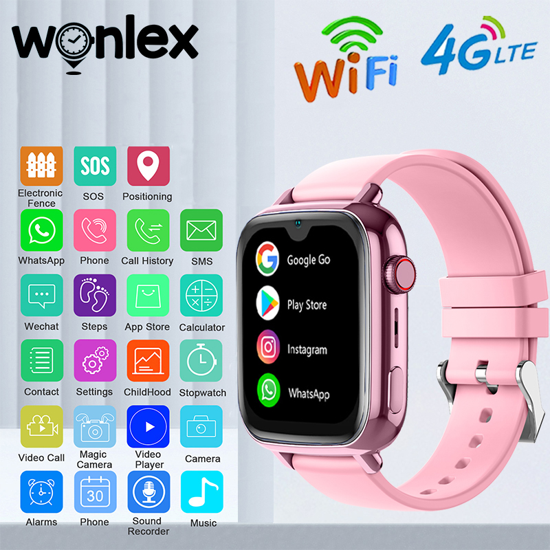 Wonlex 1 Buah Pelindung Layar  - Smart Watch Kids ulasan dan harga