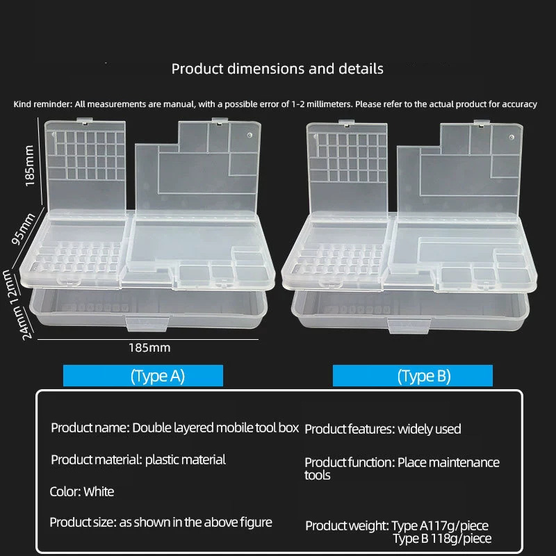 Kotak Penyimpanan Komponen Pla - Electronics Gadgets And Accessories ulasan dan harga