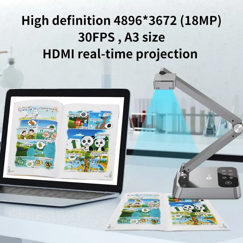 Alat Proyektor Edukasi Portabe - Document Camera Visualizer ulasan dan harga
