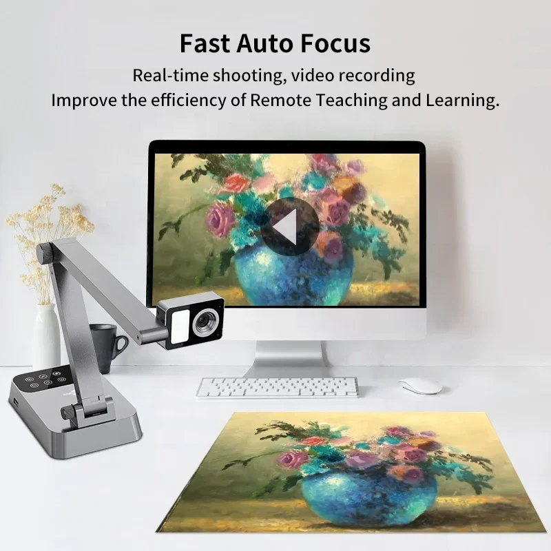 Alat Proyektor Edukasi Portabe - Document Camera Visualizer ulasan dan harga