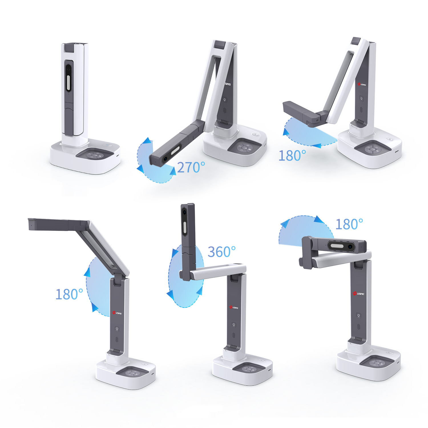 2026 Joyusing V513 4k HD 2 in  - Document Camera Visualizer ulasan dan harga