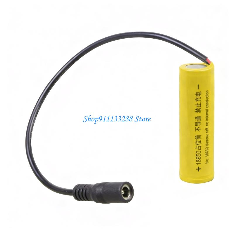 G88D 18650 Dummy Battery Place - Electronics Gadgets And Accessories ulasan dan harga