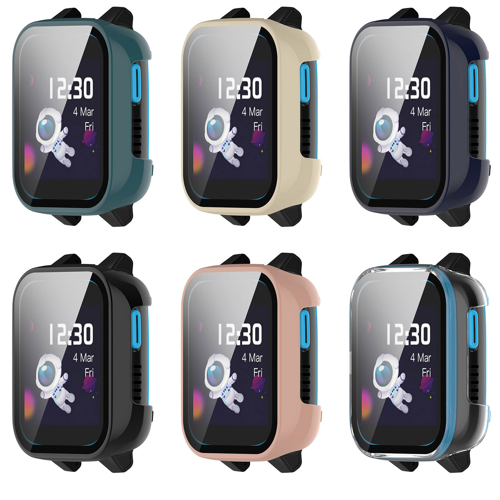 Casing Film pelindung layar ka - Smart Watch Kids ulasan dan harga