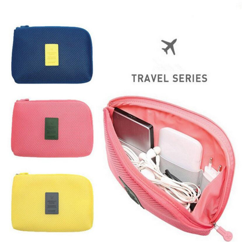 Aksesori Travel Tas Kabel USB  - Electronics Gadgets And Accessories ulasan dan harga