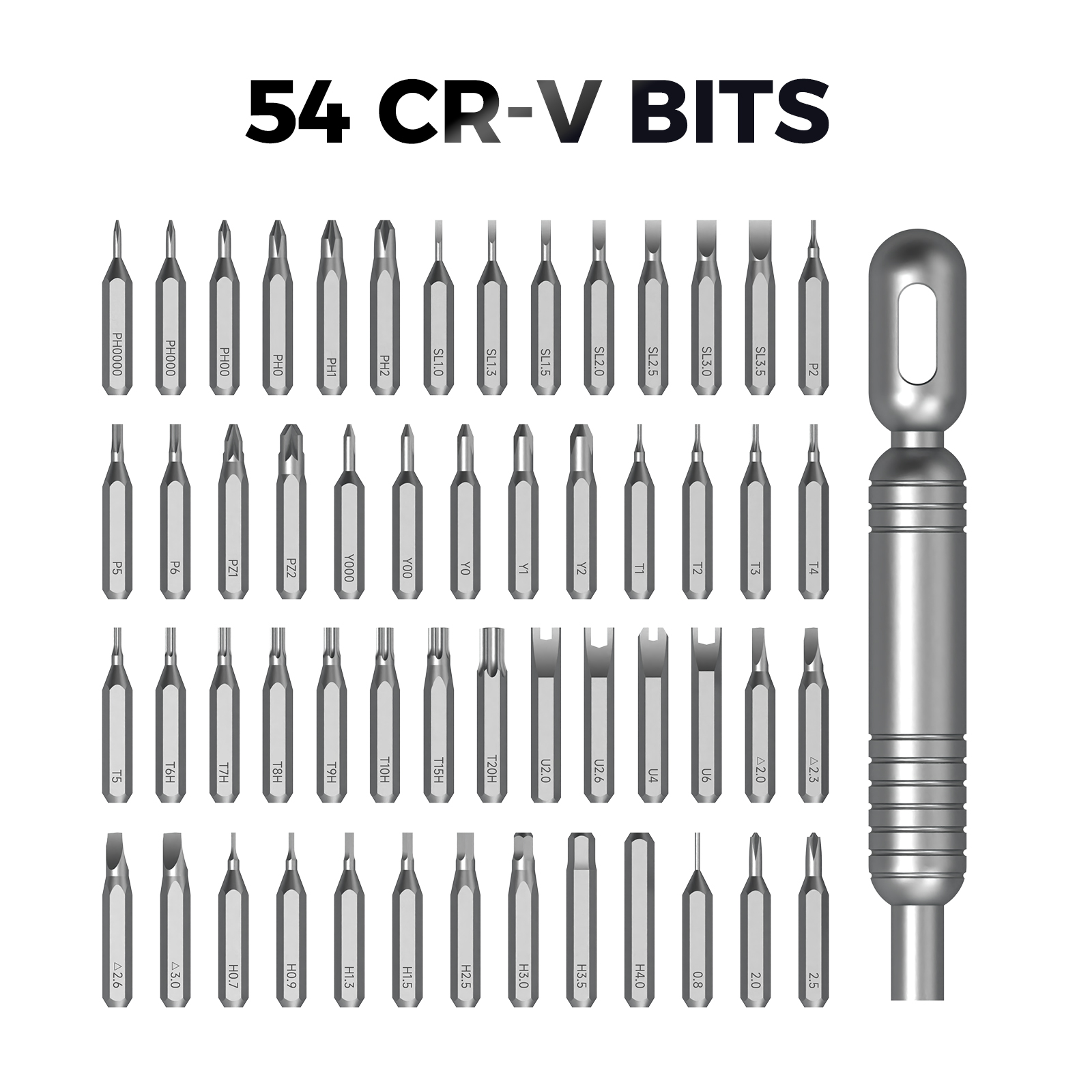 55PCS Set Obeng Mini Presisi M - Diy Electronics Gadgets ulasan dan harga
