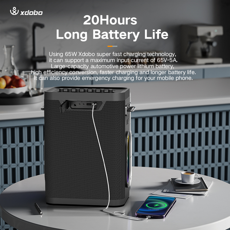 Xdobo Party 1981 II 300W IPX5  - Bluetooth Speaker Waterproof ulasan dan harga