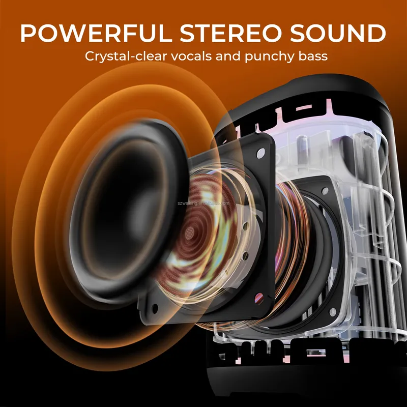 W-KING D110 Speaker Bluetooth  - Bluetooth Speaker Waterproof ulasan dan harga