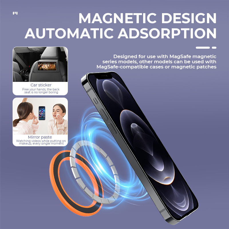 Penyangga Ponsel Magnetik Kuat - Useful Electronic Gadgets ulasan dan harga