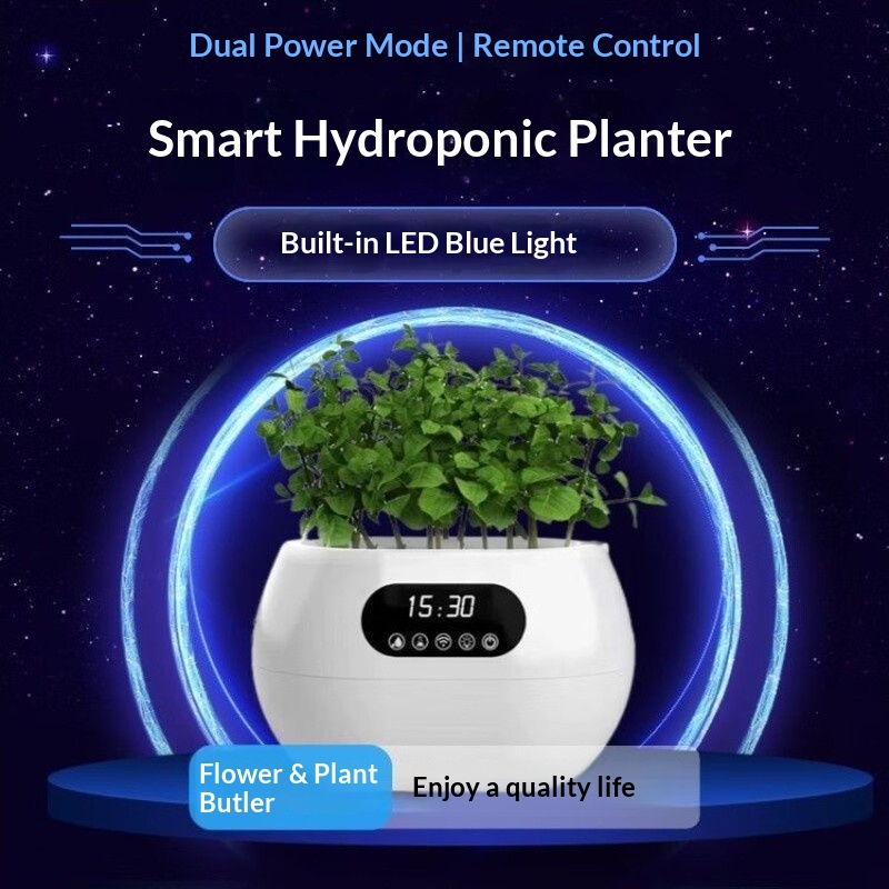 Pot Bunga Pintar AI Penyiraman - Electronic Gift ulasan dan harga
