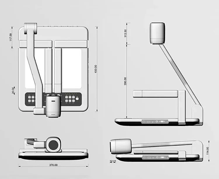BARU 10 Teratas Arts Industria - Document Camera Visualizer ulasan dan harga