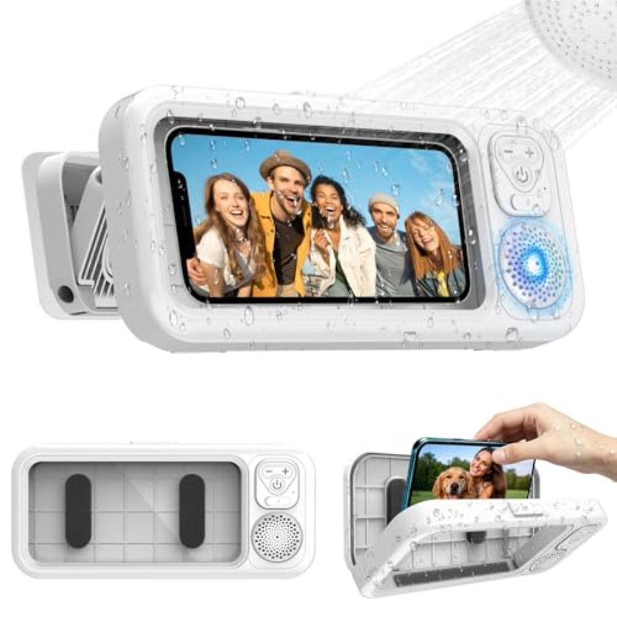 Penyangga Ponsel Anti Air untu - Bluetooth Speaker Waterproof ulasan dan harga